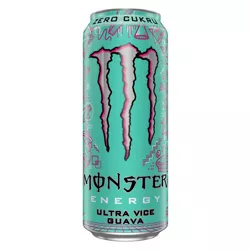 Monster Energy Ultra Vice Guava 500 ml - kaucja