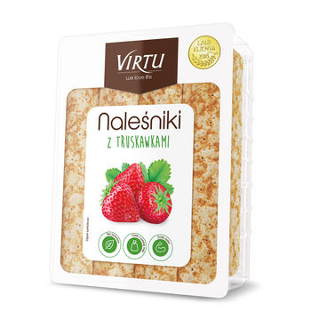 Virtu Naleśniki Z Truskawkami 400G