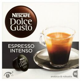 Nescafe Kawa W Kapsułkach Dolce Gusto Espresso Intenso 128 G (16 X 8 G)