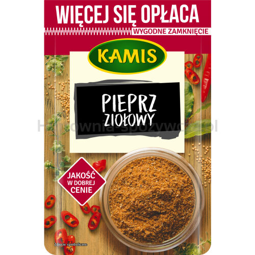 Kamis Family Pieprz Ziołowy 50 G