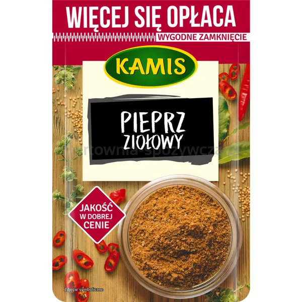 Kamis Family Pieprz Ziołowy 50 G