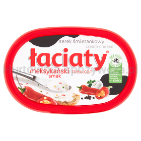 Łaciaty Serek Śmietankowy Meksykański 135G