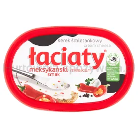 Łaciaty Serek Śmietankowy Meksykański 135G