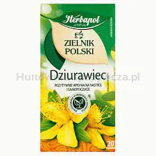 Herbapol Zielnik Polski Dziurawiec 20Torebek/30G