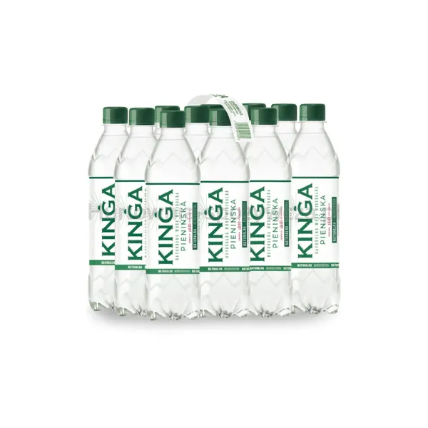 Kinga Pienińska Woda Mineralna Naturalna Niskosodowa 0,5l SK