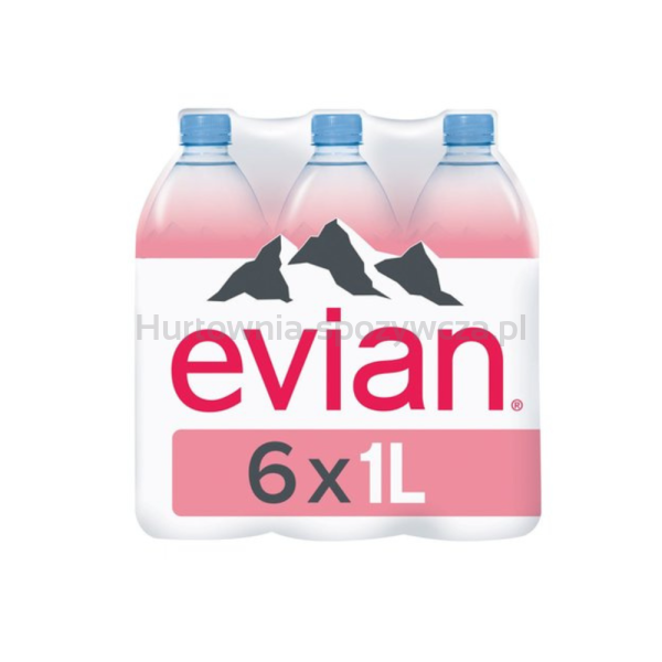 Woda Evian Niegazowana 1 L