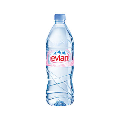 Woda Evian  Niegazowana 1 L