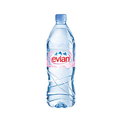 Woda Evian Niegazowana 1 L