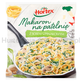 Hortex Makaron Na Patelnię Tagliatelle Z Sosem Szpinakowym 450 G