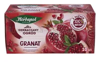 Herbata HERBAPOL Herbaciany Ogród, 20 torebek, granat