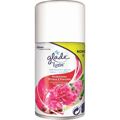 Glade Zapas Do Automatycznego Odświeżacza Wiśnia I Piwonia 269Ml