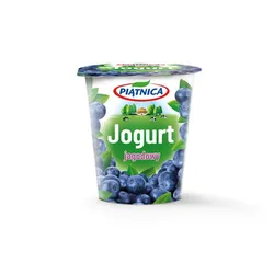 Jogurt jagodowy 150g Piątnica