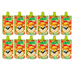 Kubuś Mus 100% Jabłko Banan 100 G