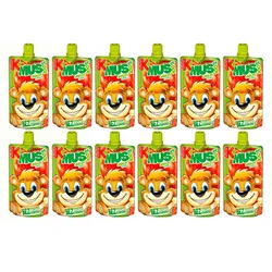 Kubuś Mus 100% Jabłko Banan 100 G