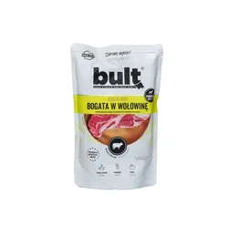 Bult Saszetka Dla Psa Bogata W Wołowinę 100G