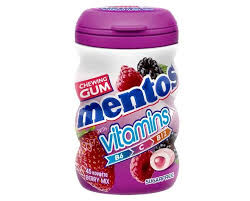 Mentos Vitamins Berry Mix 50G