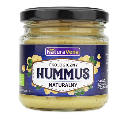 Hummus Naturalny Bio 185 G - Naturavena [BIO]