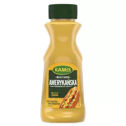 Kamis Musztarda Amerykańska 290 g