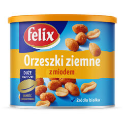 Felix Orzeszki Ziemne Z Miodem 140 G