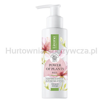 Lirene Power Of Plants Rose Olejek-Pianka Do Demakijażu 145 Ml