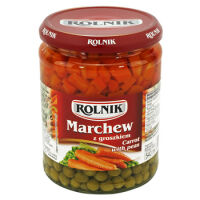 Rolnik Marchew z groszkiem 540 ml