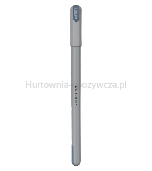 Długopis żelowy LINC Pentonic Frost, śr. kulki 0,6mm, czarny