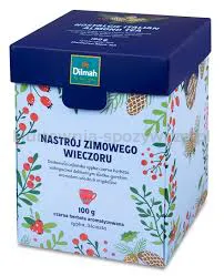 Dilmah Nastrój zimowego wieczoru 100 g