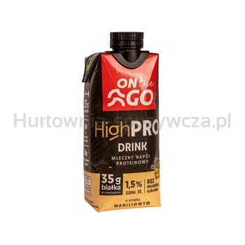 Gostyń Mleczny napój proteinowy o smaku waniliowym 350g