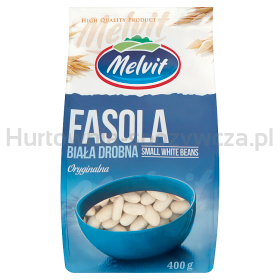 Melvit Fasola Biała Drobna 400G