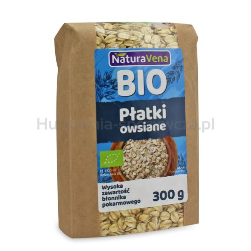 Płatki Owsiane Bio 300 G - Naturavena [BIO]