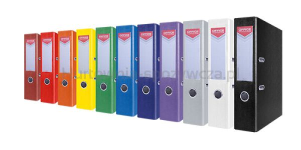 Office Products Segregator Officer, PP, A4/75mm, niebieski  - 2