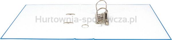 Office Products Segregator Officer, PP, A4/75mm, niebieski  - 4