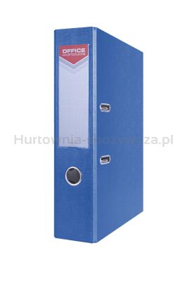 Office Products Segregator Officer, PP, A4/75mm, niebieski [BIURO]