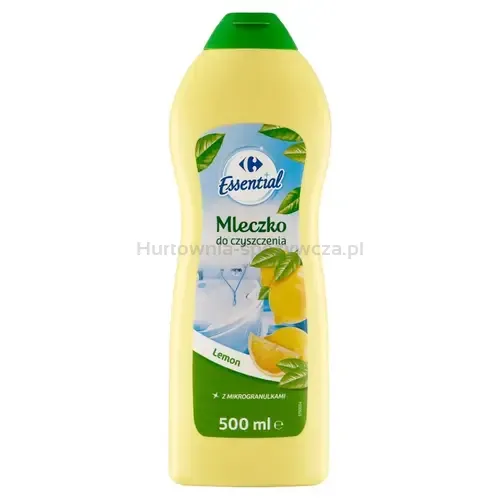 Essential Mleczko Do Czyszczenia 500Ml Lemon <br>(Data 31.12.2025)