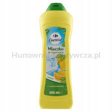 Essential Mleczko Do Czyszczenia 500Ml Lemon