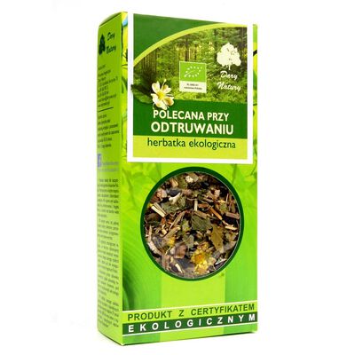 Dary Natury Herbatka Polecana Przy Odtruwaniu Bio 50 G [BIO]