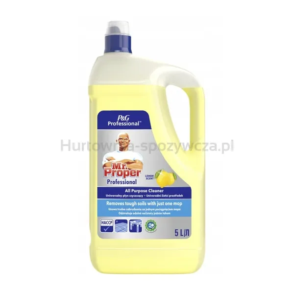 Mr Proper Professional Płyn uniwersalny Lemon 5l