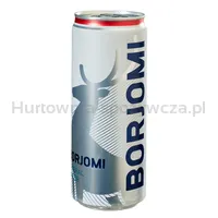 Borjomi Naturalna woda mineralna gazowana 0,33 l - 2