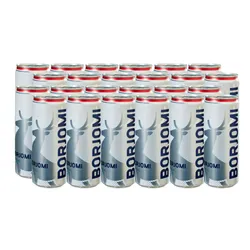 Borjomi Naturalna woda mineralna gazowana 0,33 l