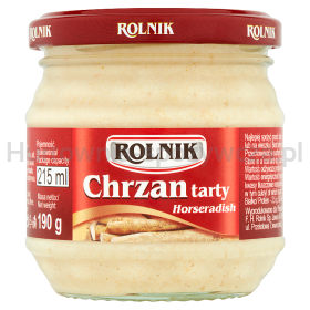 Rolnik Chrzan Tarty 190 G 