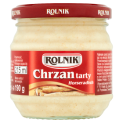 Chrzan Tarty 190 G Rolnik