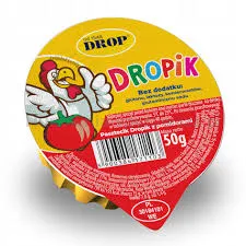Drop Pasztet Z  Pomidorami 50g<br><br>(Data 31.12.2025)