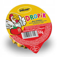 Drop Pasztet Z  Pomidorami 50g<br><br>(Data 31.12.2025)