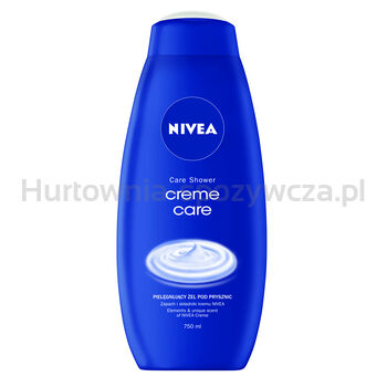 Nivea Żel Pod Prysznic CreMe Care 750 Ml