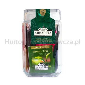 Ekskluzywna kolekcja herbat Ahmad Tea 40 kopert 80g