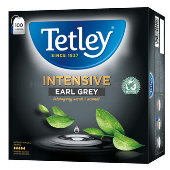 Tetley Herbata Intensive Earl Grey 100 Torebek X 2G