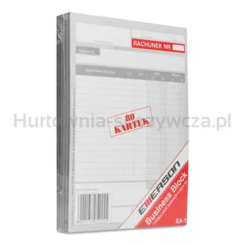 Rachunek, Wielokopia, Format A5