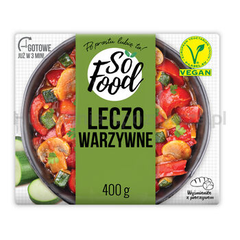 So Food Leczo Warzywne. 400G