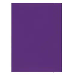 Office Products Teczka z gumką, karton, A4, 300gsm, 3-skrz., fioletowa 