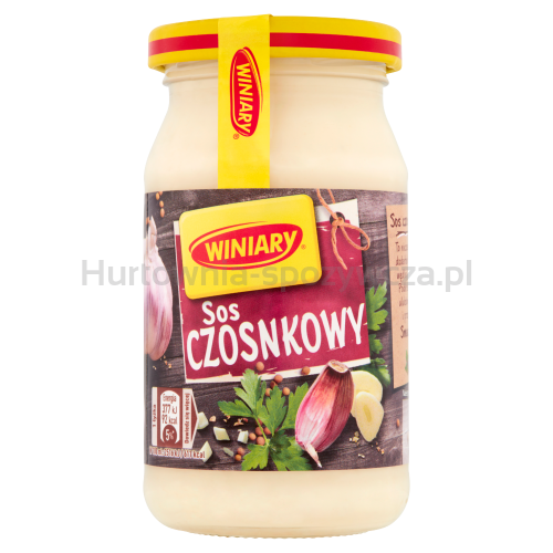 Winiary Sos Czosnkowy 250Ml